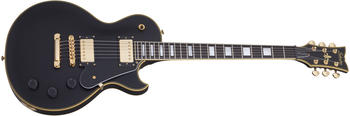 Schecter Solo-II Custom ABSN Aged Black Satin