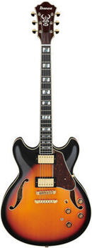 Ibanez AS113-BS Brown Sunburst