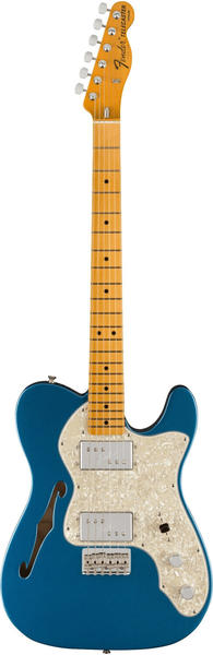 Fender American II 1972 Telecaster Thinline MN LPB Lake Placid Blue
