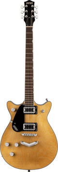 Gretsch G5222LH Electromatic Double Jet BT V-Stoptail LH LRL NA Natural