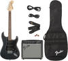 Squier Affinity Strat HSS Pack BLK E-Gitarren Set, Gitarre/Bass &gt; E-Gitarren...