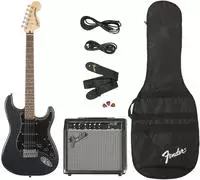 Fender Affinity Series Stratocaster HSS Bundle