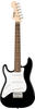 Squier Mini Stratocaster Black, Left-Handed E-Gitarre Lefthand, Gitarre/Bass...