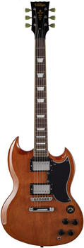 Vintage VS6M Natural Mahogany