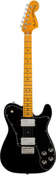 Fender American II 1975 Telecaster Deluxe MN BK Black