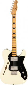 Squier Classic Vibe Telecaster Thinline Olympic White