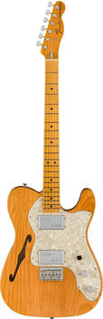 Fender American Vintage II 1972 Telecaster Thinline MN AN Aged Natural