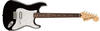 Fender Tom DeLonge Stratocaster RW Black Electric Guitar with Deluxe Gig Bag