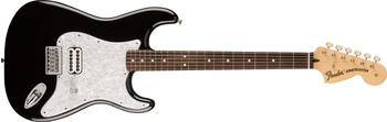 Fender Tom Delonge Strat RW BLK Black
