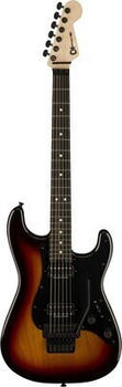 Charvel Pro-Mod So-Cal HH FR 3TSB Three-Tone Sunburs