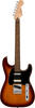 Fender Paranormal Custom Nashville Stratocaster, Laurel Fingerboard, Black...