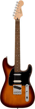 Squier Paranormal Custom Nashville Stratocaster LRL BPG C2TS Chocolate 2-Color