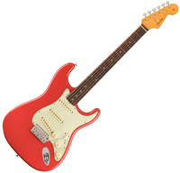 Fender 0110250840, Fender American Vintage II 1961 Stratocaster RW Fiesta Red E