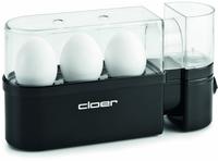 Cloer 6020, Cloer Eierkocher 6020 | f&uuml;r 3 Eier | herausnehmbarer Eiertr&auml;ger 