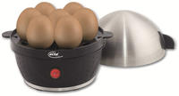 Elta Eierkocher Ek-115.1, 7 Eier, Edelstahl
