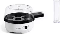 Krups Eierkocher Ovomat Spezial, EG2331, bis 7 Eier, 350 Watt, wei&szlig;
