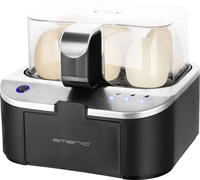 EMERIO EB-123177.12, Emerio EB-123177.12 Eierkocher BPA-frei Schwarz Edelstahl