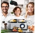 Kesser Eierkocher 500W Schwarz/Silber