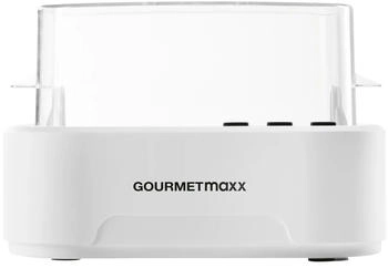 GOURMETmaxx Sprechender Eierkocher 15125 Weiß