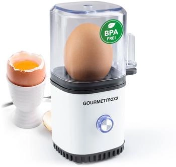 GOURMETmaxx Eierkocher f&uuml;r 1 Ei 70W wei&szlig;