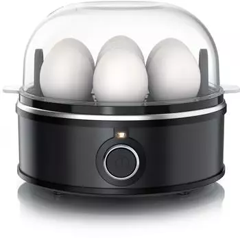 Arendo Eierkocher für 7 Eier + pochierte Omelette-Einsatz - 72230687877