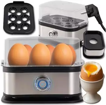 Paw's Beauty Eierkocher elektrisch 200W für 6 Eier (epaka_5904276944400)