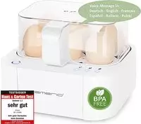 Emerio Eierkocher EB-115560.14 weiss