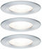 Paulmann Nova rund 3x6,5W GU10