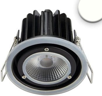 ISOLED LED Einbaustrahler Sys-68 MiniAMP, 8W, 24V DC, 4000K, CRI80, dimmbar (exkl. Cover)