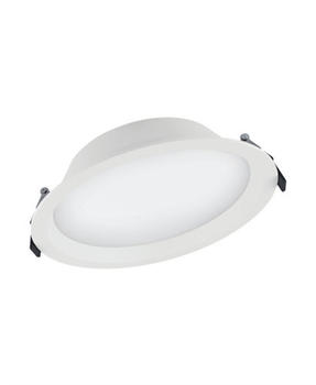 LEDVANCE Downlight Alu DALI 200 25W 4000K IP44/Ip20Wt Dimmbar