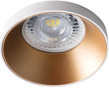 Kanlux SIMEN 29140 Einbau Downlight max. 35W GX5,3/GU10 weiß/Gold