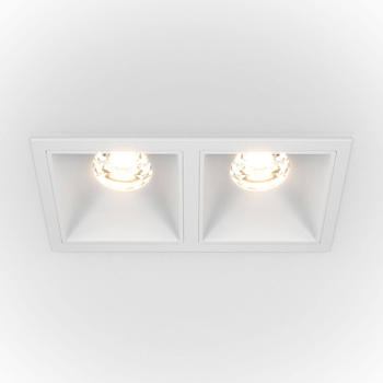 Maytoni Alfa LED Downlight, Einbauleuchte 20W dimmbar weiß 90Ra Warmweiß