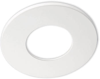 ISOLED Cover Aluminium rund weiß matt für Einbaustrahler Sys-68
