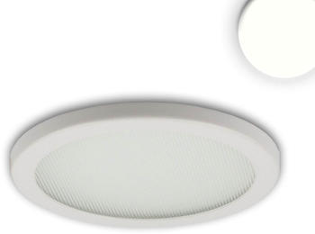 ISOLED LED Downlight Flex 8W, prismatisch, 120°, Lochausschnitt 50-100mm, neutralweiß