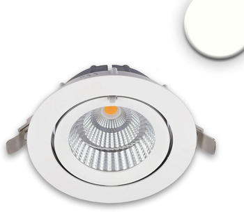 ISOLED LED Shop-Downlight Sphere, 35W, ausschwenkbar, weiß, neutralweiß