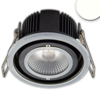 ISOLED LED Einbaustrahler Sys-68, 10W, IP65, neutralweiß, Push oder Dali-dimmbar (exkl. Cover)