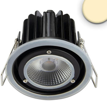 ISOLED LED Einbaustrahler Sys-68 MiniAMP, 8W, 24V DC, 3000K, dimmbar (exkl. Cover)