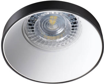 Kanlux SIMEN 29138 Einbau Downlight max. 35W GX5,3/GU10 schwarz/weiß