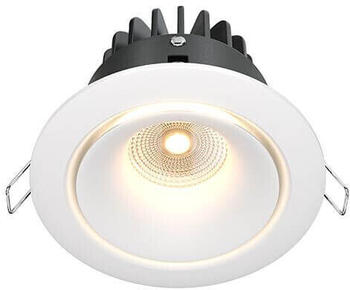Maytoni Yin LED Downlight, Einbauleuchte 12W dimmbar weiß 90Ra Ø9,8mm Warmweiß