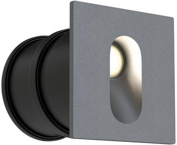 Maytoni Via Urbana LED Außen-Wandeinbauleuchte 3W Grau IP44