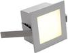 FRAME BASIC LED Einbau- leuchte, eckig, silbergrau, warmweisse LED