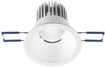 Fabas Luce LED Spot Set Sigma in weiß 7W 800lm rund weiß
