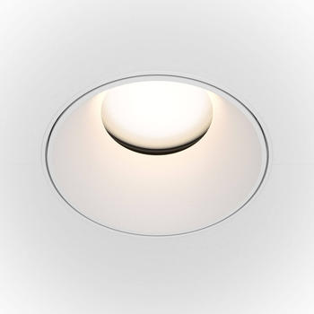 Maytoni Share Downlight, Einbauleuchte GU10 weiß Ø10,2mm