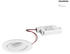 Brumberg LED-Deckeneinbaustrahler 230V AC 7W 3000K strukturw