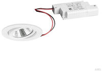 brumberg LED-Einbaustrahler 39363173 3000K dimmbar rund wei&szlig;