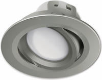 Wifi Led Einbaustrahler 5w/32w Satin Nickel