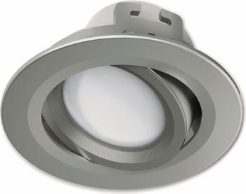 Hama WLAN LED-Einbauspot 5W 350 lm ohne Hub nickel satiniert