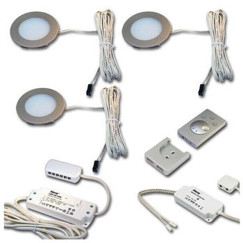 Hera 3er-Set LED-Einbauleuchte 61057830108