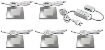 Hera 5er-Set LED-Einbauleuchte 61056458002