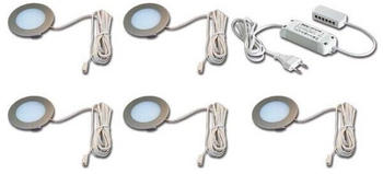 Hera 5er-Set LED-Einbauleuchte 61056958003